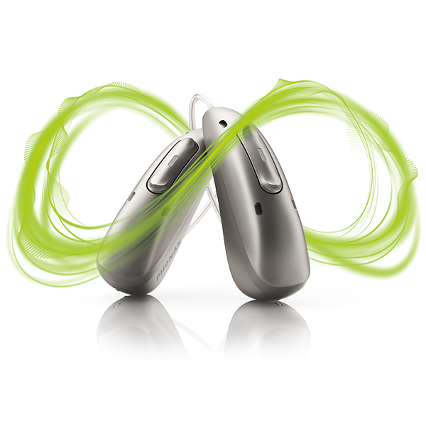 Par de aparelhos auditivos Phonak Infinio Ultra